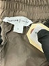 Grey Lab Los Angeles Metallic Silver Shorts Size L - photo 3