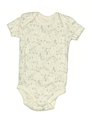 Lupilu Short Sleeve Onesie (view 1)