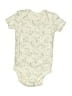 Lupilu Print Ivory Short Sleeve Onesie Size 2-6 mo - photo 1