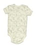Lupilu Print Ivory Short Sleeve Onesie Size 2-6 mo - photo 2