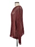 Max Studio Burgundy Pullover Sweater Size M - photo 5