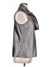 Nine West Silver Sleeveless Blouse Size XL - photo 4
