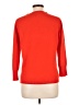 J.Crew 100% Cashmere Hearts Orange Cashmere Pullover Sweater Size L - photo 2