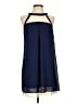 A. Byer 100% Polyester Solid Blue Cocktail Dress Size S - photo 1