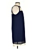 A. Byer 100% Polyester Solid Blue Cocktail Dress Size S - photo 4