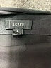 J.Crew 100% Polyester Solid Black Casual Skirt Size L - photo 4
