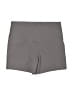 Bloch Solid Gray Athletic Shorts Size S - photo 2