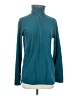 Lands' End 100% Polyester Teal Turtleneck Sweater Size S - photo 1