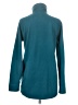 Lands' End 100% Polyester Teal Turtleneck Sweater Size S - photo 2