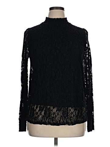 Cable & Gauge Long Sleeve Top (view 1)