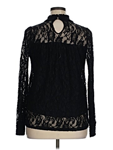 Cable & Gauge Long Sleeve Top (view 2)