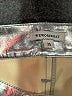 WeWoreWhat 100% Polyester Metallic Silver Jeggings Size 25 waist - photo 4