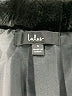 Lulus 100% Polyester Black Faux Fur Jacket Size S - photo 6