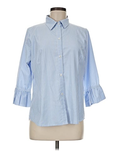 Gretchen Scott Designs 3/4 Sleeve Blouse (view 1)