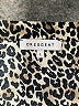 Crescent 100% Polyester Animal Print Black Casual Skirt Size L - photo 4