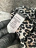 Crescent 100% Polyester Animal Print Black Casual Skirt Size L - photo 5