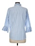 Gretchen Scott Designs Blue 3/4 Sleeve Blouse Size M - photo 2