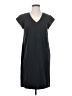 Eddie Bauer Solid Black Casual Dress Size S - photo 1