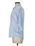 Gretchen Scott Designs Blue 3/4 Sleeve Blouse Size M - photo 5