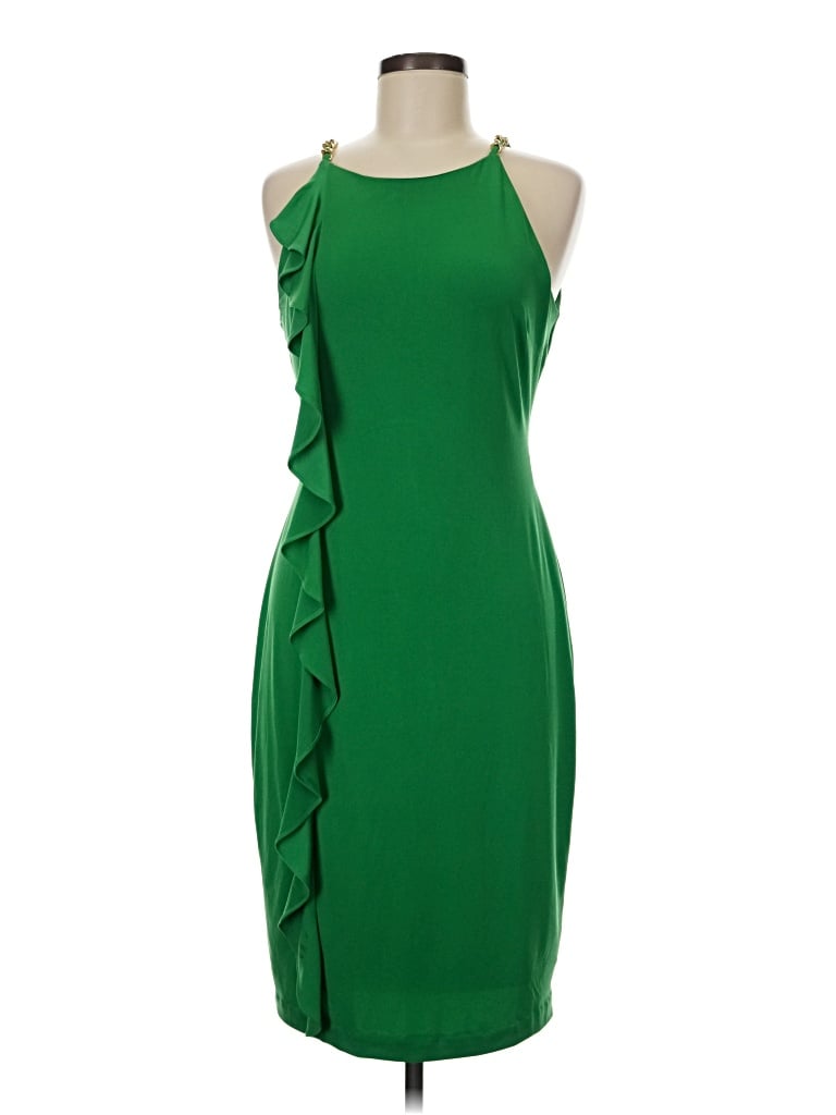 Pre-owned Kensie Cocktail Dress In Green