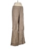 Eileen Fisher 100% Linen Tan Linen Pants Size 4 - photo 1