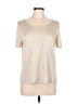 St. John Ivory Pullover Sweater Size L - photo 1
