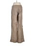 Eileen Fisher 100% Linen Tan Linen Pants Size 4 - photo 2
