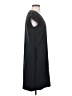 Eddie Bauer Solid Black Casual Dress Size S - photo 4