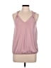 Sunday in Brooklyn 100% Polyester Pink Tank Top Size L - photo 1