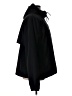 Italic. Solid Black Windbreaker Size XL - photo 4