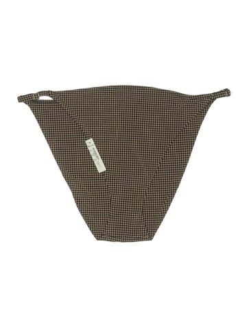 Madewell Adjustable String Bikini Bottom in Mini Check (view 1)