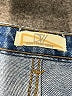 Don't Think Twice 100% Cotton Blue Jeans Size 6 - photo 4