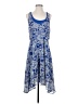 CAbi 100% Polyester Paisley Blue Cocktail Dress Size S - photo 1
