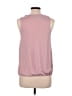 Sunday in Brooklyn 100% Polyester Pink Tank Top Size L - photo 2
