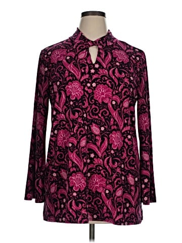 Chaus Long Sleeve Blouse (view 1)