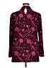 Chaus Paisley Burgundy Long Sleeve Blouse Size XL - photo 2
