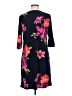 Assorted Brands Print Black Cocktail Dress Size M - photo 2