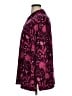 Chaus Paisley Burgundy Long Sleeve Blouse Size XL - photo 5