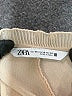 Zara Ivory Long Sleeve Blouse Size XS - photo 7