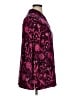 Chaus Paisley Burgundy Long Sleeve Blouse Size XL - photo 4