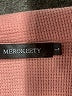 Merokeety Pink Pullover Sweater Size L - photo 7