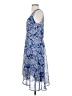 CAbi 100% Polyester Paisley Blue Cocktail Dress Size S - photo 5