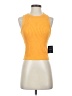 Lulus Yellow Sleeveless Top Size S - photo 1