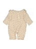 Unbranded 100% Cotton Ivory Dress Size Newborn - photo 1