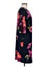 Assorted Brands Print Black Cocktail Dress Size M - photo 4