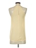 Express 100% Polyester Yellow Sleeveless Blouse Size XS - photo 2