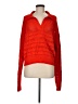 Calia Red Pullover Sweater Size M - photo 1