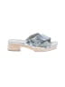 Sanctuary Blue Sandals Size 9 1/2 - photo 1