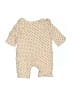 Unbranded 100% Cotton Ivory Dress Size Newborn - photo 2
