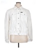 CALVIN KLEIN JEANS White Denim Jacket Size XL (estimated) - photo 1
